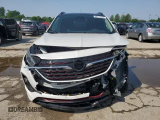 2020 Buick Encore GX Select with VIN KL4MMESL6LB119233, listed as a Copart auction lot 60217445 with 58,525 mi miles and Salvage title. Bid and sale history available at DreamBid. Image 5.