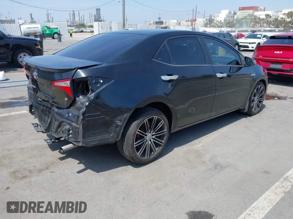 2015 Toyota Corolla L с VIN 5YFBURHE4FP296947, выставлен на аукционе IAAI как лот 42482174 с пробегом 153 509 миль миль и . История ставок и продаж доступна на DreamBid. Изображение 4.