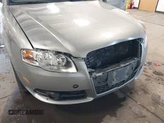 2008 Audi A4 2.0T with VIN WAUDF78E48A031523, listed as a IAAI auction lot 41829414 with 156,988 mi miles and . Bid and sale history available at DreamBid. Image 6.