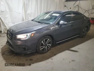 2019 Subaru Legacy Sport with VIN 4S3BNAR62K3032523, listed as a Copart auction lot 50788265 with 111,317 mi miles and Salvage Title. Bid and sale history available at carsss.com. Image 1.