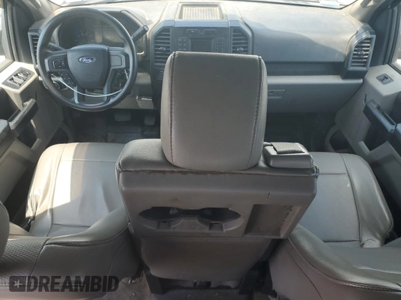 2015 Ford F-150 XLT with VIN 1FTEW1EF5FFA73720, listed as a Copart auction lot 62667515 with 55,196 mi miles and Salvage title. Bid and sale history available at DreamBid. Image 8.