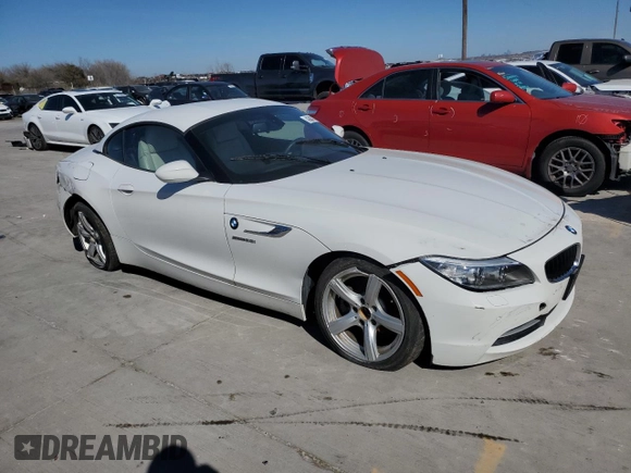 2016 BMW Z4 sDrive28i with VIN WBALL5C59G5A20236, listed as a Copart auction lot 43431074 with 0 mi miles. Bid and sale history available at carsss.com. Image 4.
