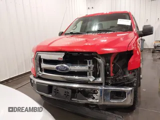 2015 Ford F-150 XLT with VIN 1FTEW1E85FFB26787, listed as a IAAI auction lot 42152326 with 61,825 mi miles and . Bid and sale history available at DreamBid. Image 13.
