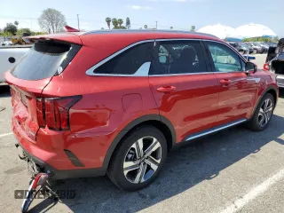 2023 Kia Sorento SX Prestige with VIN KNDRMDLH2P5158776, listed as a Copart auction lot 55554775 with 10,532 mi miles and Salvage title. Bid and sale history available at DreamBid. Image 3.