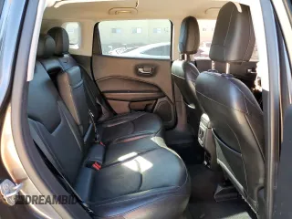 2020 Jeep Compass Limited with VIN 3C4NJCCB6LT114528, listed as a Copart auction lot 87847105 with 90,753 mi miles and Non Repairable. Bid and sale history available at carsss.com. Image 11.