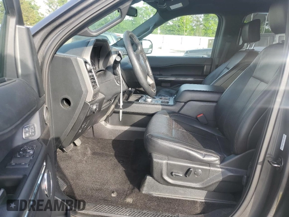2018 Ford Expedition XLT with VIN 1FMJU1HT2JEA42800, listed as a Copart auction lot 56564745 with 53,878 mi miles and Salvage title. Bid and sale history available at DreamBid. Image 7.