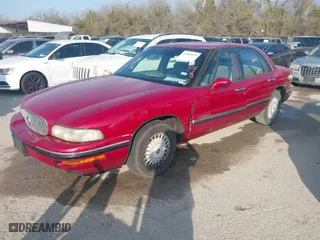 1999 Buick LeSabre Custom with VIN 1G4HP52K8XH465014, listed as a IAAI auction lot 41805895 with 161,261 mi miles. Bid and sale history available at carsss.com. Image 2.