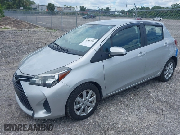 2015 Toyota Yaris L z VIN VNKKTUD30FA019329, wystawiony jako IAAI lot #42547504 z przebiegiem 54 848 mil mil oraz . Historia ofert i sprzedaży dostępna na DreamBid. Obrazek 18.
