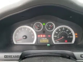 2005 Hyundai Santa Fe GLS with VIN KM8SC13D55U975111, listed as a Copart auction lot 57801515 with 126,220 mi miles and Salvage title. Bid and sale history available at DreamBid. Image 9.