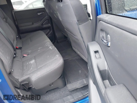 2024 Nissan Frontier Pro-4X with VIN 1N6ED1EK7RN642335, listed as a IAAI auction lot 41587972 with 3,076 mi miles and . Bid and sale history available at DreamBid. Image 8.