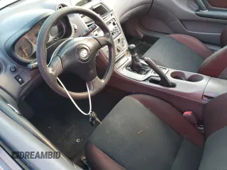 2000 Toyota Celica GT with VIN JTDDR32T0Y0061960, listed as a Copart auction lot 73967584 with 0 mi miles and Salvage Title. Bid and sale history available at carsss.com. Image 7.