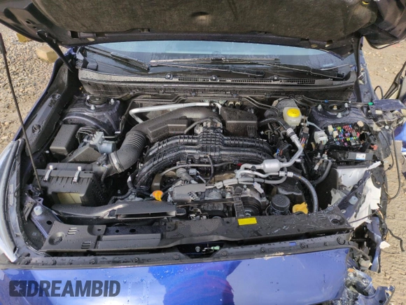 2024 Subaru Impreza Sport with VIN JF1GUAFC6R8393226, listed as a Copart auction lot 51540205 with 2,168 mi miles and Salvage Title. Bid and sale history available at carsss.com. Image 11.