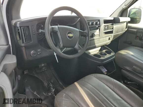 2012 Chevrolet Express Cargo with VIN 1GCSGAFX8C1100764, listed as a Copart auction lot 44262355 with 192,761 mi miles and Clean title. Bid and sale history available at DreamBid. Image 8.