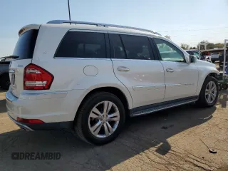 2011 Mercedes-Benz GL-Class GL 450 with VIN 4JGBF7BE6BA713048, listed as a Copart auction lot 75611444 with 152,950 mi miles and Clean Title. Bid and sale history available at carsss.com. Image 3.