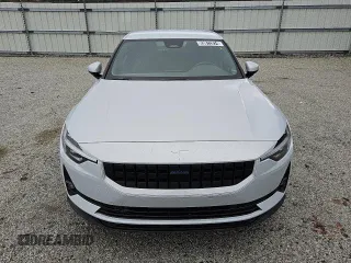 2023 Polestar 2 with VIN YSMED3KA2PL127248, listed as a Copart auction lot 83872874 with 56,807 mi miles and Clean Title. Bid and sale history available at carsss.com. Image 5.