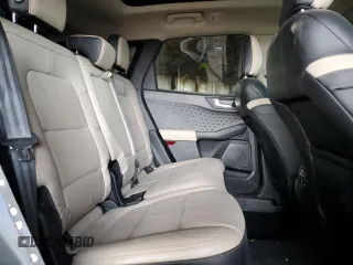 2020 Ford Escape Titanium Hybrid z VIN 1FMCU9DZ2LUB49050, wystawiony jako Copart lot #42517525 z przebiegiem 66 890 mil mil oraz Szkoda całkowita • Salvage title. Historia ofert i sprzedaży dostępna na DreamBid. Obrazek 10.