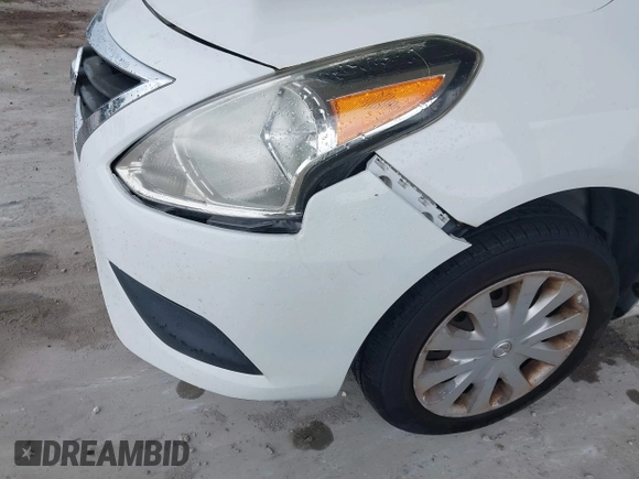 2017 Nissan Versa SV with VIN 3N1CN7AP8HL825594, listed as a IAAI auction lot 42436136 with 172,508 mi miles and . Bid and sale history available at DreamBid. Image 12.