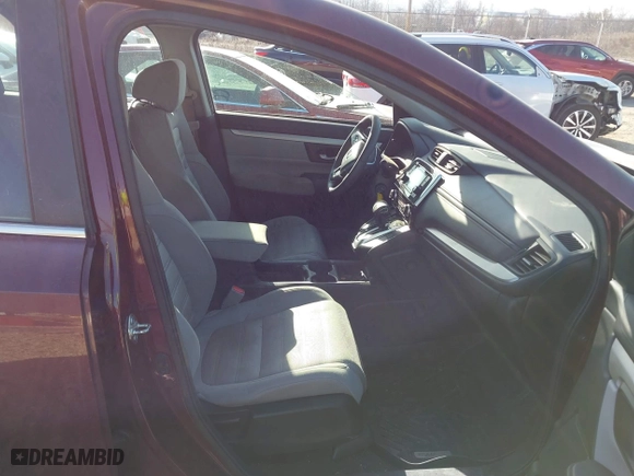 2018 Honda CR-V LX with VIN 2HKRW6H39JH213816, listed as a IAAI auction lot 41776460 with 61,709 mi miles. Bid and sale history available at carsss.com. Image 5.