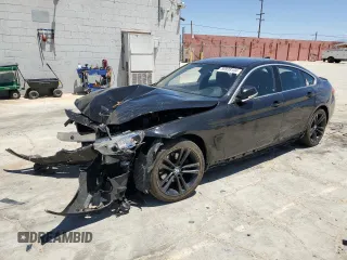 2017 BMW 4 Series 430i with VIN WBA4F7C38HG787973, listed as a Copart auction lot 59938104 with Not Provided miles and Salvage Title. Bid and sale history available at carsss.com. Image 1.