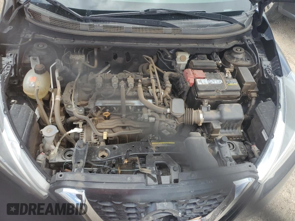 2019 Nissan Kicks S with VIN 3N1CP5CU9KL546289, listed as a Copart auction lot 49649395 with 103,533 mi miles and Salvage Title. Bid and sale history available at carsss.com. Image 12.
