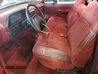 1991 Ford F-150 with VIN 2FTDF15Y0MCB03986, listed as a Copart auction lot 89403545 with 37,829 mi miles and Clean Title. Bid and sale history available at carsss.com. Image 7.