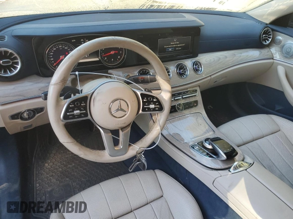 2019 Mercedes-Benz E-Class E 450 with VIN WDD1K6JB6KF117413, listed as a Copart auction lot 75271854 with 41,998 mi miles and Salvage Title. Bid and sale history available at carsss.com. Image 8.