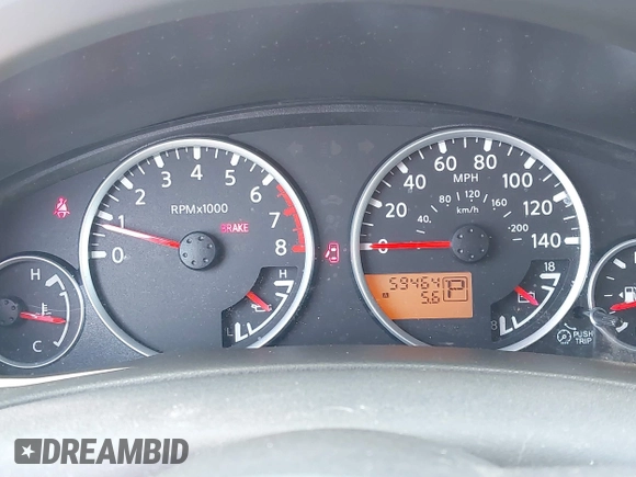 2008 Nissan Pathfinder LE with VIN 5N1AR18U98C621461, listed as a IAAI auction lot 42540598 with 59,464 mi miles and . Bid and sale history available at DreamBid. Image 7.