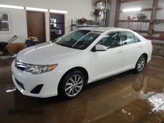 2012 Toyota Camry L with VIN 4T4BF1FK2CR246116, listed as a Copart auction lot 84895524 with 75,244 mi miles and Salvage Title. Bid and sale history available at DreamBid. Image 1.