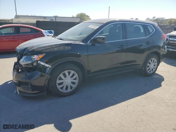 2020 Nissan Rogue S with VIN 5N1AT2MT6LC800960, listed as a Copart auction lot 48518595 with 110,073 mi miles and Non Repairable. Bid and sale history available at carsss.com. Image 1.