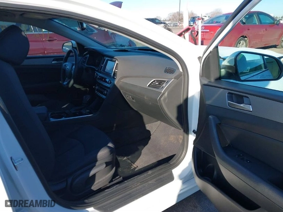 2018 Hyundai Sonata SEL with VIN 5NPE34AF2JH641288, listed as a IAAI auction lot 41244918 with 11,955 mi miles. Bid and sale history available at carsss.com. Image 5.