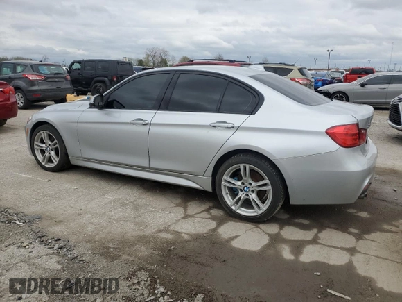 2014 BMW 3 Series 328i xDrive z VIN WBA3B5G51ENS06960, wystawiony jako Copart lot #53939415 z przebiegiem 138 720 mil mil oraz Nie do naprawy • Non repairable. Historia ofert i sprzedaży dostępna na DreamBid. Obrazek 2.