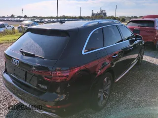 2018 Audi A4 allroad Premium Plus with VIN WA18NAF40JA104207, listed as a Copart auction lot 73971794 with 0 mi miles and Non Repairable. Bid and sale history available at carsss.com. Image 3.