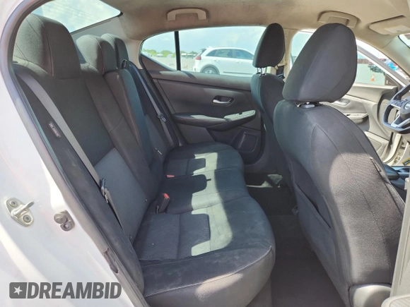 2021 Nissan Sentra SV with VIN 3N1AB8CV1MY268641, listed as a Copart auction lot 59091285 with 262,679 mi miles and Salvage title. Bid and sale history available at DreamBid. Image 10.