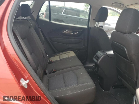 2022 GMC Terrain SLE with VIN 3GKALTEV9NL191854, listed as a Copart auction lot 59716025 with 58,715 mi miles and Non repairable. Bid and sale history available at DreamBid. Image 11.