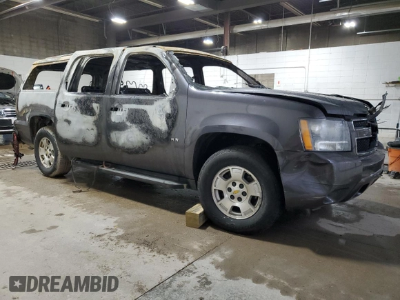 2010 Chevrolet Suburban LT with VIN 1GNUCJE01AR140408, listed as a Copart auction lot 47309635 with 0 mi miles and Salvage Title. Bid and sale history available at carsss.com. Image 4.