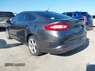 2016 Ford Fusion S with VIN 3FA6P0G70GR245860, listed as a IAAI auction lot 41208849 with 123,565 mi miles. Bid and sale history available at carsss.com. Image 3.
