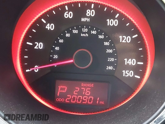 2011 Kia Sorento SX with VIN 5XYKW4A26BG098494, listed as a IAAI auction lot 41246531 with 200,901 mi miles. Bid and sale history available at carsss.com. Image 16.