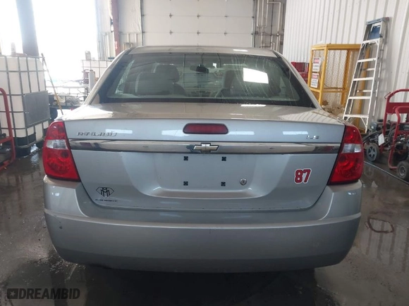 2007 Chevrolet Malibu LS w/1LS with VIN 1G1ZS58F37F311140, listed as a IAAI auction lot 41546125 with 184,836 mi miles. Bid and sale history available at carsss.com. Image 17.