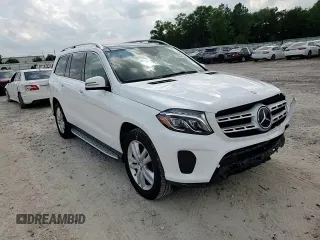 2017 Mercedes-Benz GLS 450 with VIN 4JGDF6EE0HA821639, listed as a Copart auction lot 52044764 with 41,249 mi miles and Salvage Title. Bid and sale history available at DreamBid. Image 11.