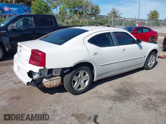 2006 Dodge Charger with VIN 2B3KA43G76H516139, listed as a IAAI auction lot 41875647 with 150,223 mi miles. Bid and sale history available at carsss.com. Image 4.