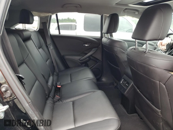2017 Acura RDX with VIN 5J8TB4H30HL007779, listed as a Copart auction lot 66799774 with 105,427 mi miles and Salvage Title. Bid and sale history available at DreamBid. Image 10.