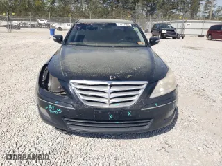 2009 Hyundai Genesis with VIN KMHGC46E19U039312, listed as a Copart auction lot 51131965 with 234,586 mi miles and Salvage Title. Bid and sale history available at carsss.com. Image 5.