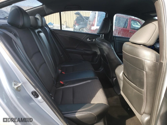 2016 Honda Accord Sedan Sport with VIN 1HGCR2F50GA179518, listed as a Copart auction lot 46527675 with 191,010 mi miles and Salvage Title. Bid and sale history available at carsss.com. Image 10.