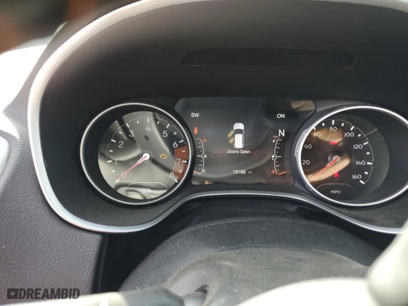 2019 Jeep Compass Latitude w/Sun/Wheel Pkg with VIN 3C4NJCBB1KT685392, listed as a Copart auction lot 81446624 with NaN miles and Salvage Title. Bid and sale history available at carsss.com. Image 9.