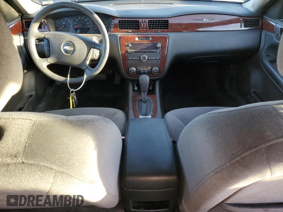 2009 Chevrolet Impala LS with VIN 2G1WB57KX91168389, listed as a Copart auction lot 79554244 with 179,319 mi miles and Salvage Title. Bid and sale history available at DreamBid. Image 8.