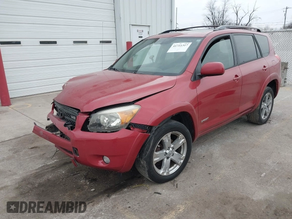 2006 Toyota RAV4 Sport with VIN JTMBK32V365004830, listed as a IAAI auction lot 41711317 with 1 mi miles. Bid and sale history available at carsss.com. Image 2.
