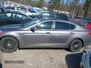 2015 Kia K900 Luxury z VIN KNALW4D41F6022155, wystawiony jako IAAI lot #41599099 z przebiegiem 71 890 mil mil oraz . Historia ofert i sprzedaży dostępna na DreamBid. Obrazek 14.
