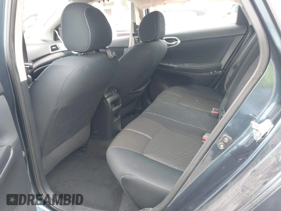 2014 Nissan Sentra S with VIN 3N1AB7AP9EY325863, listed as a IAAI auction lot 42045975 with 143,808 mi miles and . Bid and sale history available at DreamBid. Image 8.