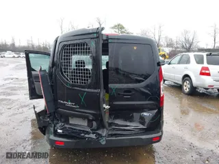 2019 Ford Transit Connect Van XL with VIN NM0LS7E2XK1411572, listed as a IAAI auction lot 41869962 with 46,774 mi miles. Bid and sale history available at carsss.com. Image 6.