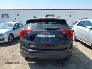 2018 GMC Terrain SLE z VIN 3GKALTEVXJL395802, wystawiony jako IAAI lot #41904399 z przebiegiem 54 499 mil mil oraz . Historia ofert i sprzedaży dostępna na DreamBid. Obrazek 16.